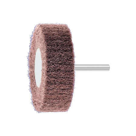 Pferd 3" x 1" POLINOX Mtd. Flap Wheel - 1/4" Shank - PNL Type - 280 Grit 46253